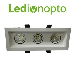 Luminaria decorativa Ledion Luz Led 27W