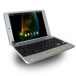 Teclado Eurocase Ultrafino para tablets 7,85"