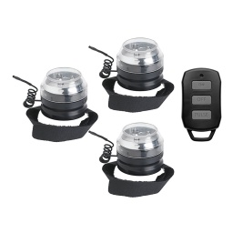 Luces Led Porttiles Swiss+tech Interior / Exterior Pack x3