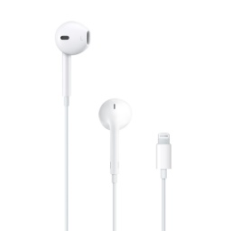 Auriculares Apple Earpods Lightning Llamadas En Caja