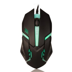 Mouse ptico Gaming Coolmax RGB 1600 dpi