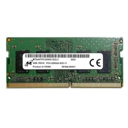 Memoria Ddr4 Sodimm 4gb 3200mhz Bulk