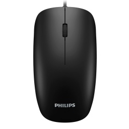 Mouse Ambidiestro Usb Philips 1000dpi