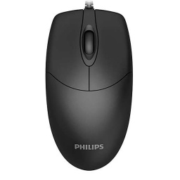 Mouse Ambidiestro Usb Philips 1000dpi