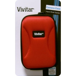 Estuche Vivitar Hard Shell Con Correa Desmontable