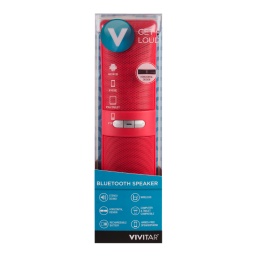 Parlante Porttil Vivitar Vm-175bt Estreo Bluetooth