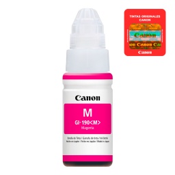 Botella De Tinta Canon Magenta GI-190 M 70ml