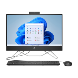 Equipo All In One Hp 23,8'' I5-1235u 8gb 512gb Win11