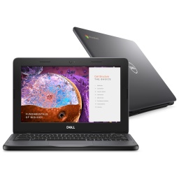 Chromebook Dell 11,6" N4500 4gb 32gb Chrome