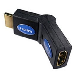 Adaptador Hdmi Swivel Giratorio 180 Admite 1080p/720p